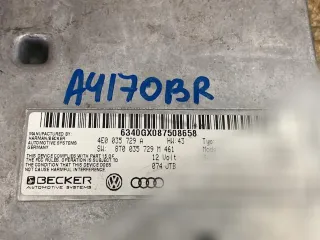 4E0035729A,8T0035729M Блок управления монитором Audi A4 B8 Арт 17615821, вид 2