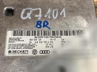 4E0035729,4L0910729Q Блок управления монитором Audi Q7 4L Арт 17615823, вид 3