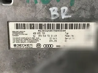 4E0035729,4F0910731B Блок управления монитором Audi A6 C6 (S6,RS6) Арт 19448556, вид 3