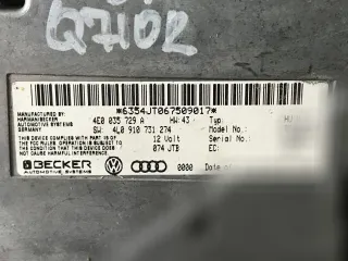 4E0035729A,4L0910731 Блок управления монитором Audi Q7 4L Арт 19448559, вид 3