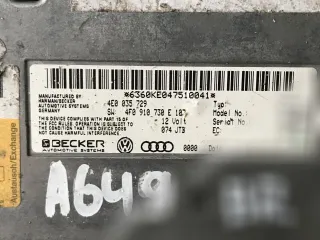 4E0035729,4F0910730E Блок управления монитором Audi A6 C6 (S6,RS6) Арт 19515971, вид 3