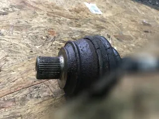 4F0501203B Полуось задняя (приводной вал, ШРУС) Audi A6 C6 (S6,RS6) Арт 30700726, вид 2