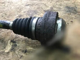 4F0501203B Полуось задняя (приводной вал, ШРУС) Audi A6 C6 (S6,RS6) Арт 30700726, вид 3