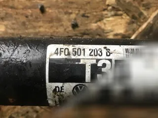 4F0501203B Полуось задняя (приводной вал, ШРУС) Audi A6 C6 (S6,RS6) Арт 30700726, вид 4