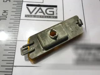 4F0945072 Фонарь габаритный передний правый Audi A6 C6 (S6,RS6) Арт 34030950, вид 2