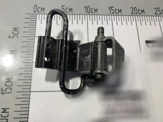 8E0833411 Петля двери задней левой Audi A6 C6 (S6,RS6) Арт 35206761, вид 2