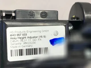 4H0857833 Механизм подачи ремня безопасности Audi A8 D4 (S8) Арт 37878012, вид 4