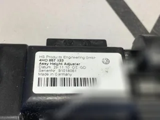 4H0857833 Механизм подачи ремня безопасности Audi A8 D4 (S8) Арт 37878015, вид 4