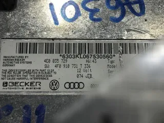 4E0035729,4F0910731T Блок управления монитором Audi A6 C6 (S6,RS6) Арт 49416684, вид 4