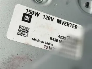 42393205 Инвертор Buick Encore restailing Арт 49495181, вид 4