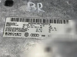 4E0035729A,4L0910729R Блок управления монитором Audi Q7 4L Арт 54318976, вид 4