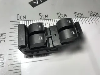 4B0959851B Кнопка стеклоподъемника переднего левого Audi A6 C6 (S6,RS6) Арт 54768240, вид 1