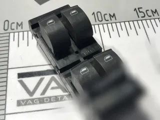 4B0959851B Кнопка стеклоподъемника переднего левого Audi A6 C5 (S6,RS6) Арт 54768242, вид 2