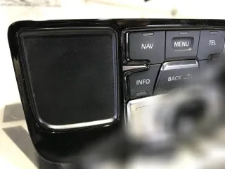 4H1919600C Пульт мультимедии Audi A8 D4 (S8) Арт 61613038, вид 2