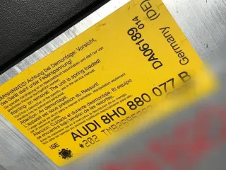 8H0880077B Защитные дуги Audi A4 B6 Арт 62066298, вид 4