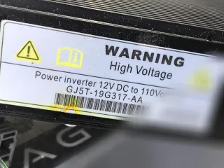 GJ5T19G317AA Инвертор Ford Escape 3 Арт 64411037, вид 6