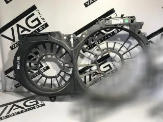 4B0121205C Диффузор вентилятора Audi A6 C5 (S6,RS6) Арт 66862224, вид 1