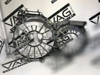 4B0121205C Диффузор вентилятора Audi A6 C5 (S6,RS6) Арт 66862224, вид 2