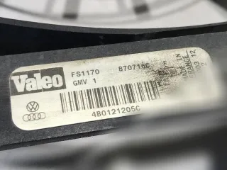 4B0121205C Диффузор вентилятора Audi A6 C5 (S6,RS6) Арт 66862224, вид 3