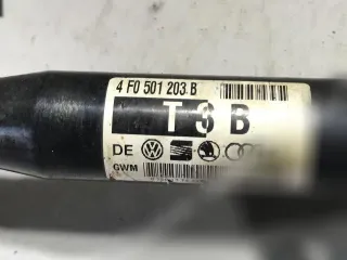 4F0501203B Полуось задняя (приводной вал, ШРУС) Audi A6 C6 (S6,RS6) Арт 69026961, вид 4