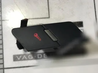 4F0962107 Кнопка центрального замка Audi A6 C6 (S6,RS6) Арт 70358117, вид 1