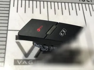 4F2962108 Кнопка центрального замка Audi A6 C6 (S6,RS6) Арт 70997352, вид 1