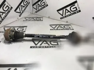 4F0501203B Полуось задняя (приводной вал, ШРУС) Audi A6 C6 (S6,RS6) Арт 71265322, вид 1