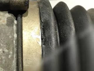 4F0501203B Полуось задняя (приводной вал, ШРУС) Audi A6 C6 (S6,RS6) Арт 71265322, вид 4