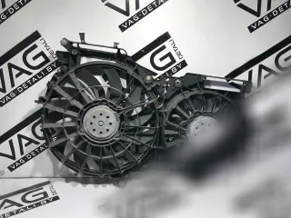 4B0121205C Диффузор вентилятора Audi A6 C5 (S6,RS6) Арт 75193617_1, вид 2