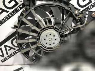 4B0121205C Диффузор вентилятора Audi A6 C5 (S6,RS6) Арт 75193617_1, вид 3