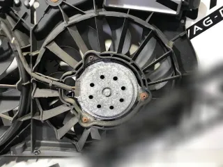 4B0121205C Диффузор вентилятора Audi A6 C5 (S6,RS6) Арт 75193617_1, вид 4