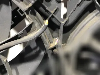 4B0121205C Диффузор вентилятора Audi A6 C5 (S6,RS6) Арт 75193617_1, вид 5