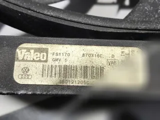 4B0121205C Диффузор вентилятора Audi A6 C5 (S6,RS6) Арт 75193617_1, вид 6