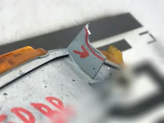 7L5945072A Фонарь габаритный передний правый Porsche Cayenne 955 Арт 82197332, вид 4