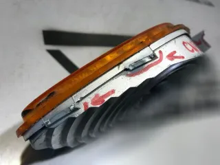 7L5945072A Фонарь габаритный передний правый Porsche Cayenne 955 Арт 82197332, вид 5