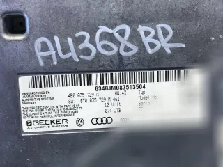 4E0035729A,8T0035729M Блок управления монитором Audi A4 B8 Арт 82386072, вид 4