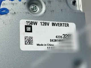42393205 Инвертор Buick Encore restailing Арт 85331840, вид 4