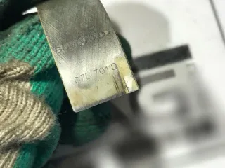 07L105701D,07L701D Вкладыш шатунный Audi A6 C6 (S6,RS6) 3.0л TFSI Арт 90715723, вид 4