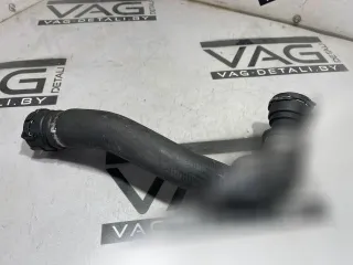 4F0121055F Патрубок радиатора Audi A6 C6 (S6,RS6) Арт 92285970, вид 2