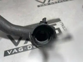 4F0121055F Патрубок радиатора Audi A6 C6 (S6,RS6) Арт 92285970, вид 4