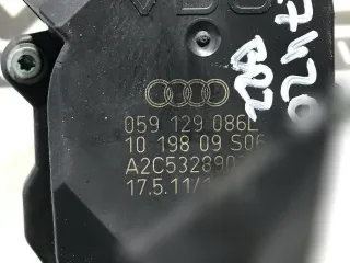 059129086L Сервопривод заслонок впускного коллектора Audi A6 C6 (S6,RS6) 3.0л TDi Арт 98051355_1, вид 6
