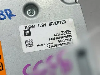 42393205 Инвертор Chevrolet Trax Арт 100140440, вид 5