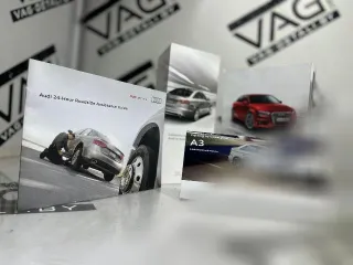  Руководство по эксплуатации (сервисная книжка) Audi A3 8V Арт 101658431, вид 3