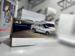  Руководство по эксплуатации (сервисная книжка) Audi A3 8V Арт 101658431, вид 4