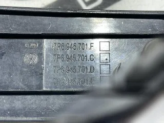 7P6945701C Фонарь противотуманный левый Volkswagen Touareg 2 Арт 103123215, вид 5