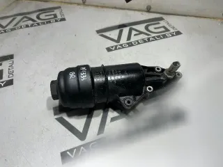 06E115405C Корпус масляного фильтра Audi A6 C6 (S6,RS6) 3.2л FSI Арт 103150346, вид 1