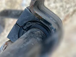 84213411 Стабилизатор подвески (поперечной устойчивости) задний Chevrolet Equinox 3 Арт 103993071, вид 3