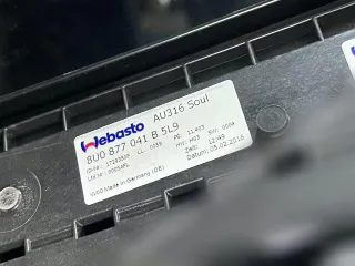 8U0877041B5L9,8U0959591A Стекло панорамной крыши Audi Q3 1 Арт 105398680_1, вид 16