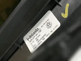 3CM877041 Стекло панорамной крыши Volkswagen Atlas Cross Sport Арт 108593066, вид 13