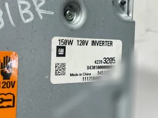 42393205 Инвертор Buick Encore restailing Арт 113837900, вид 4